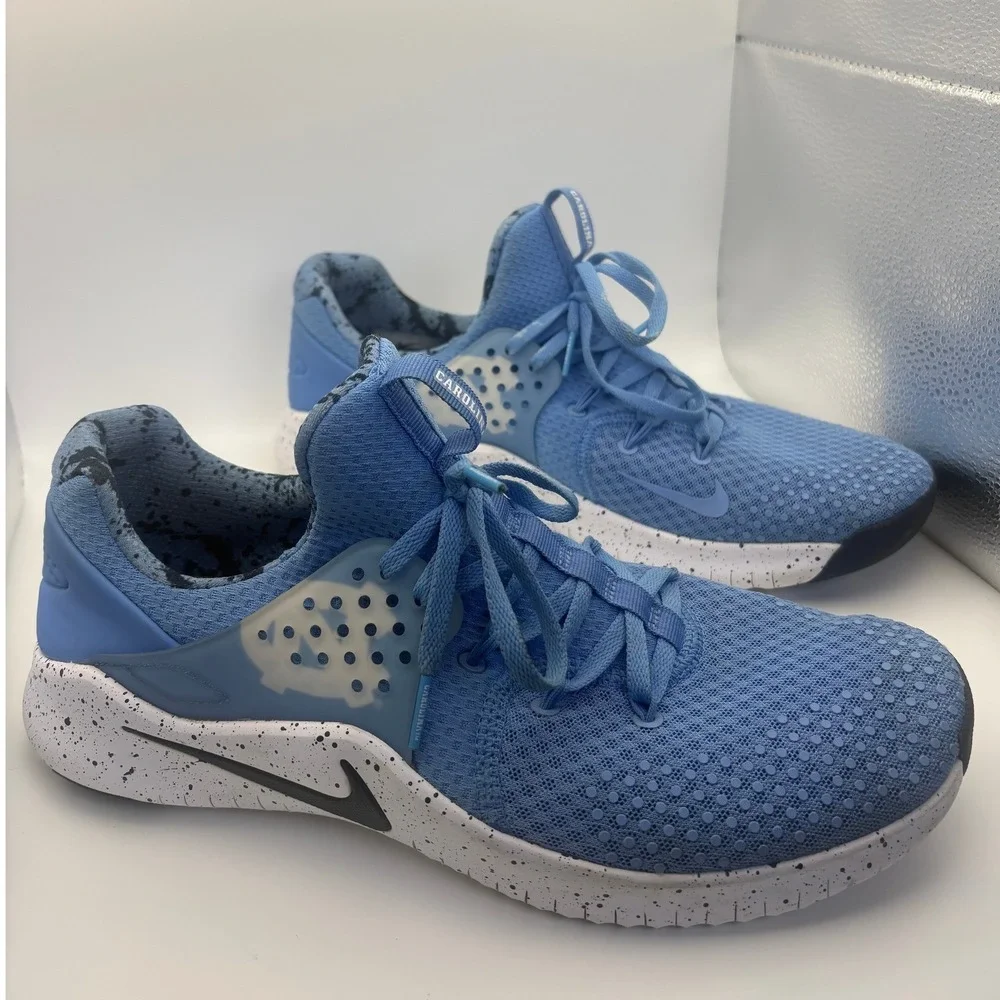 Nike Free TR8 UNC Tar Heels Carolina Blue Mens Training Shoes AR0407-400 Size 11